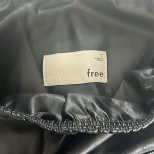 Pleather leggings from Artizia